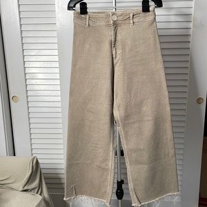 ZARA Marine Straight Jeans